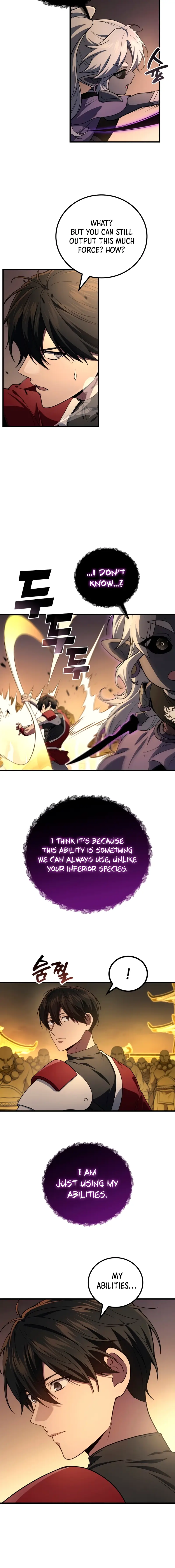 Read The Martial God Who Regressed Back to Level 2 EN Manga Online