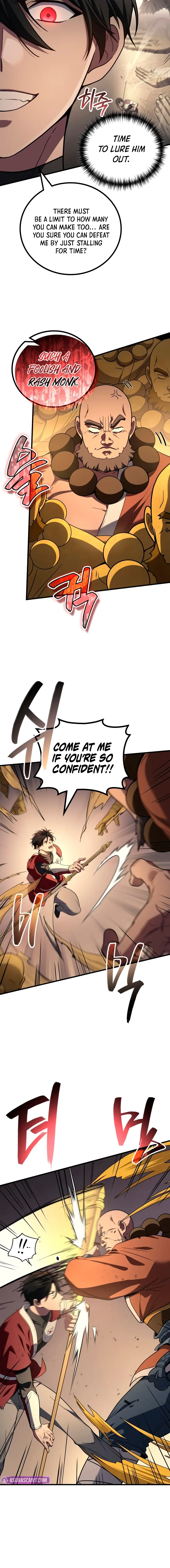 Read The Martial God Who Regressed Back to Level 2 EN Manga Online