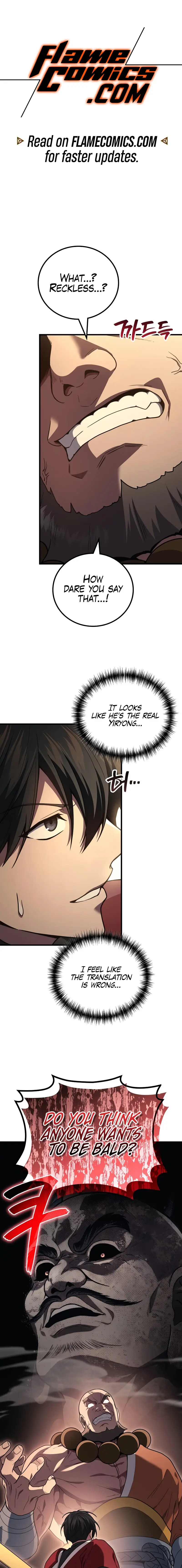Read The Martial God Who Regressed Back to Level 2 EN Manga Online