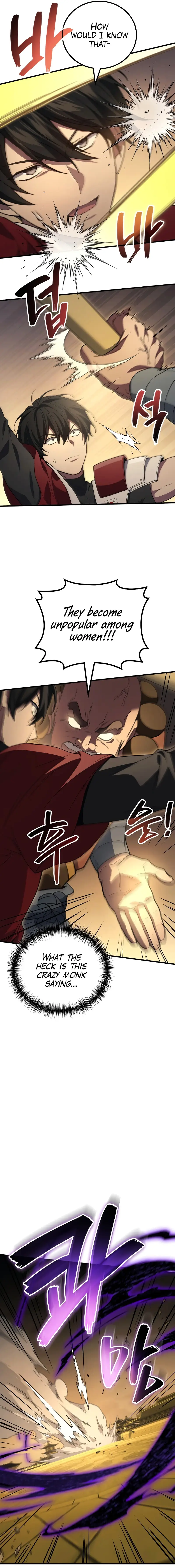 Read The Martial God Who Regressed Back to Level 2 EN Manga Online