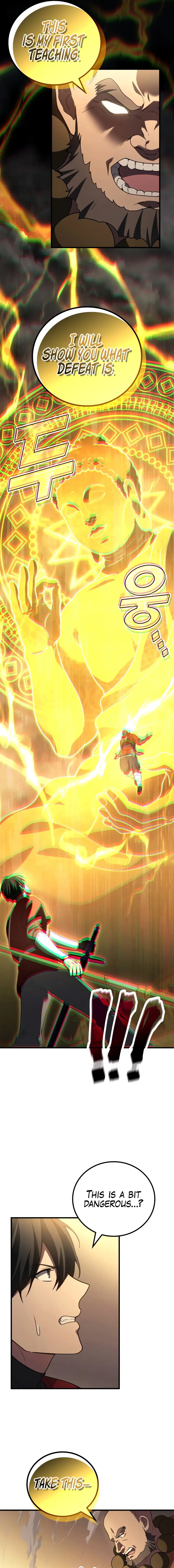Read The Martial God Who Regressed Back to Level 2 EN Manga Online
