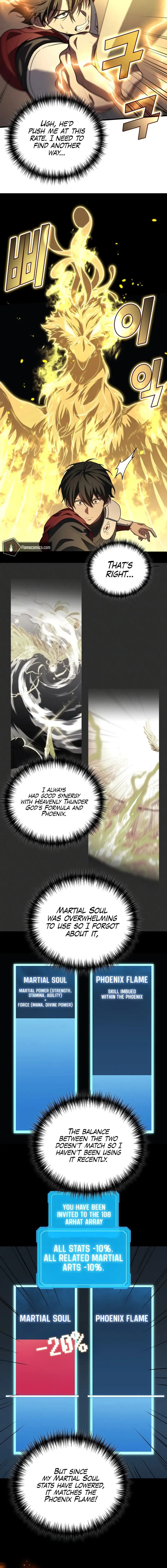 Read The Martial God Who Regressed Back to Level 2 EN Manga Online