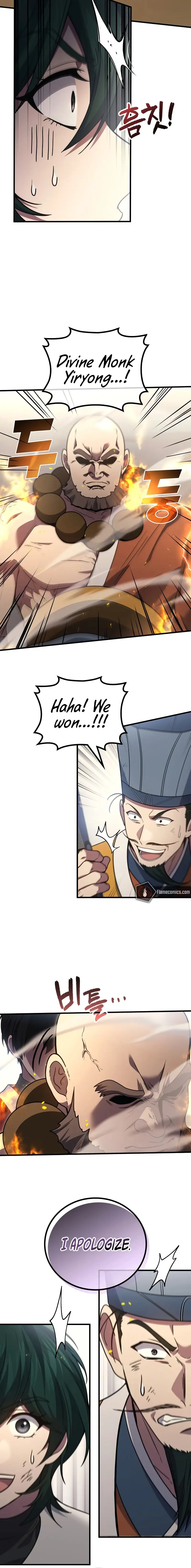 Read The Martial God Who Regressed Back to Level 2 EN Manga Online
