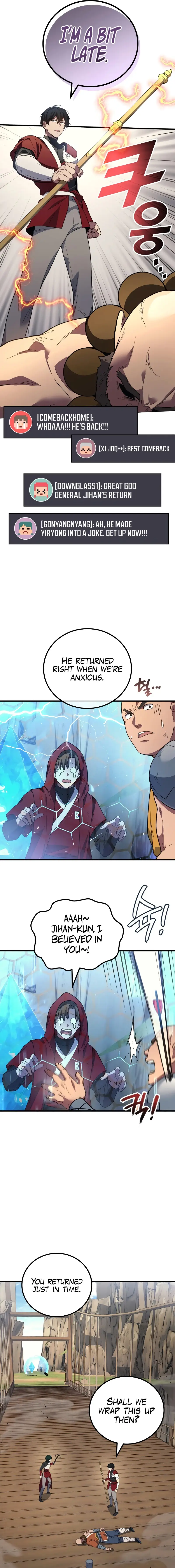 Read The Martial God Who Regressed Back to Level 2 EN Manga Online