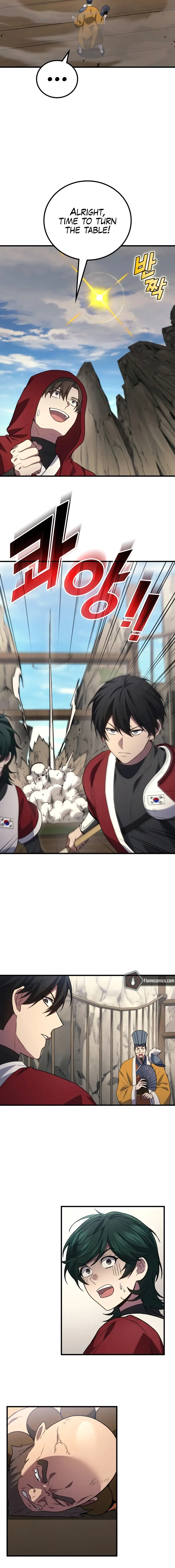 Read The Martial God Who Regressed Back to Level 2 EN Manga Online