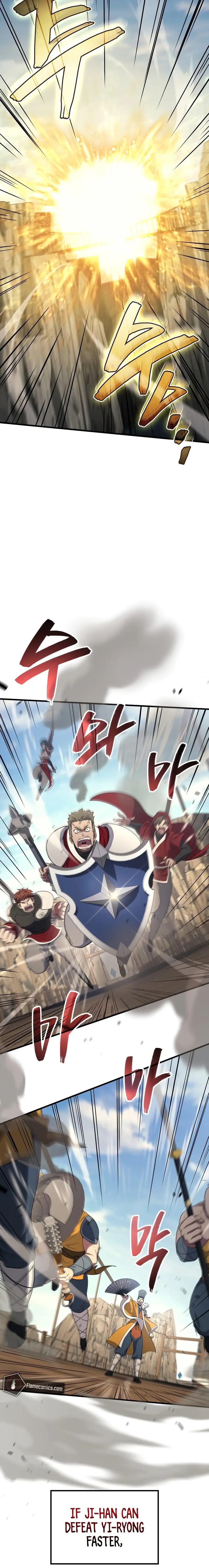 Read The Martial God Who Regressed Back to Level 2 EN Manga Online