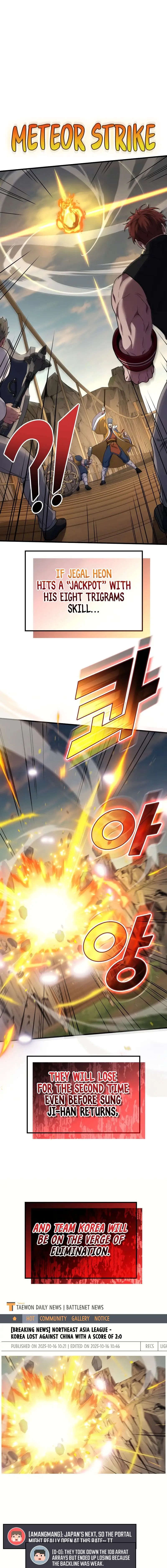 Read The Martial God Who Regressed Back to Level 2 EN Manga Online