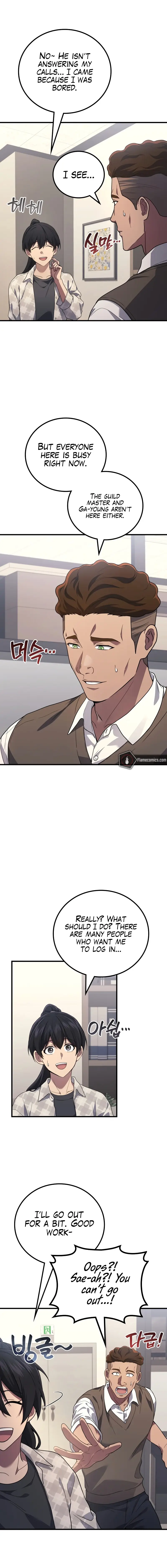 Read The Martial God Who Regressed Back to Level 2 EN Manga Online