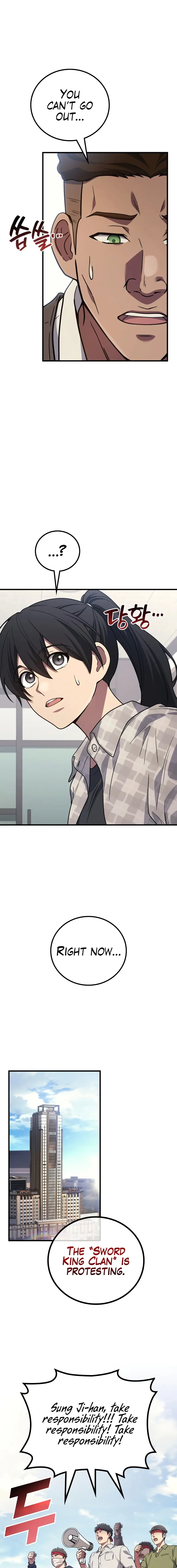 Read The Martial God Who Regressed Back to Level 2 EN Manga Online
