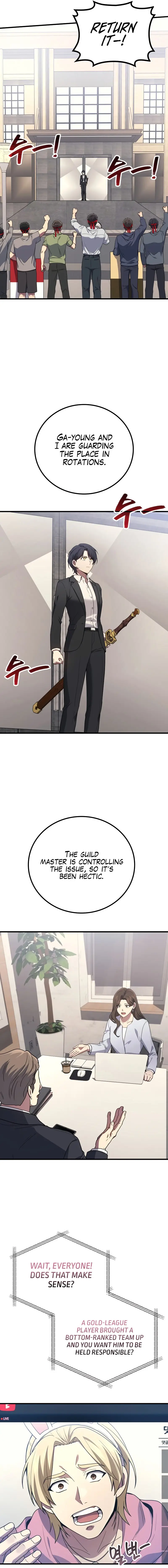 Read The Martial God Who Regressed Back to Level 2 EN Manga Online
