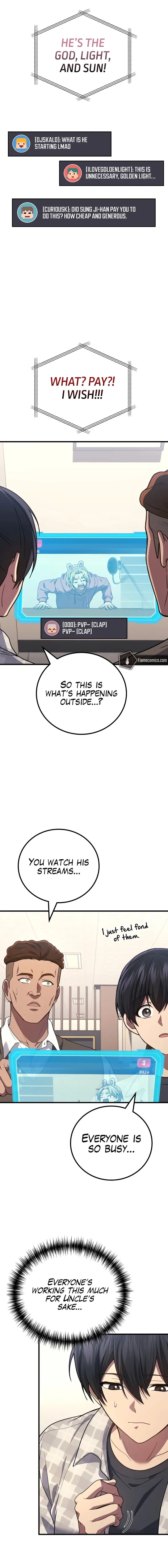 Read The Martial God Who Regressed Back to Level 2 EN Manga Online