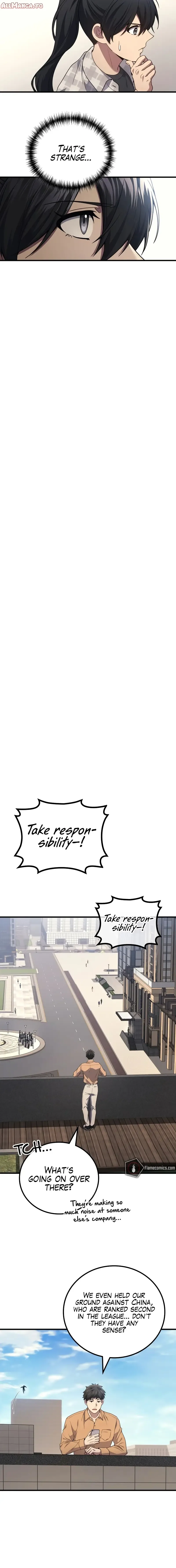 Read The Martial God Who Regressed Back to Level 2 EN Manga Online