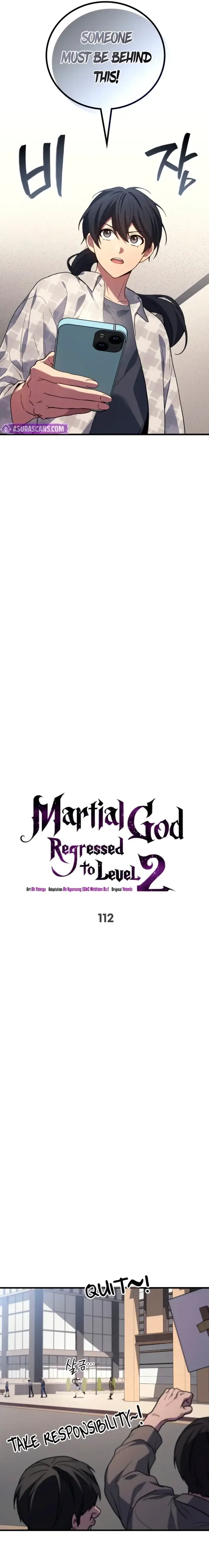 Read The Martial God Who Regressed Back to Level 2 EN Manga Online