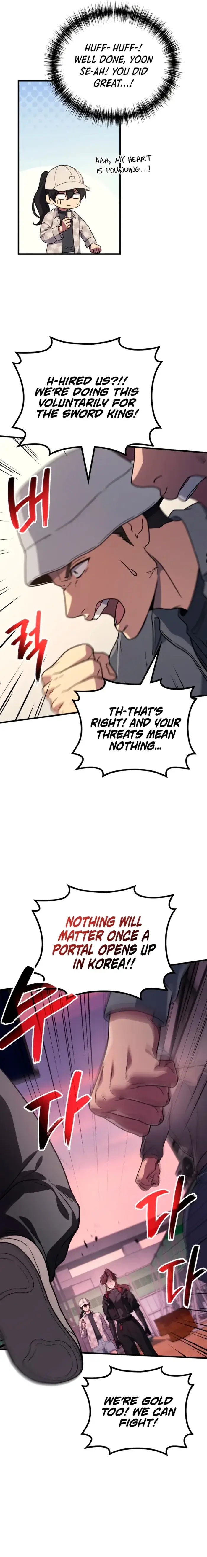 Read The Martial God Who Regressed Back to Level 2 EN Manga Online