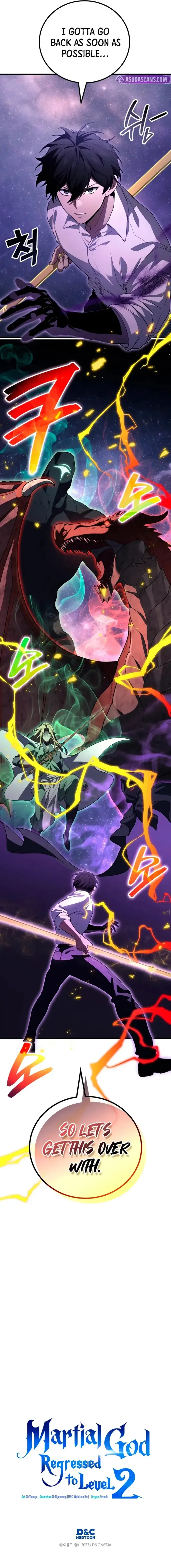 Read The Martial God Who Regressed Back to Level 2 EN Manga Online