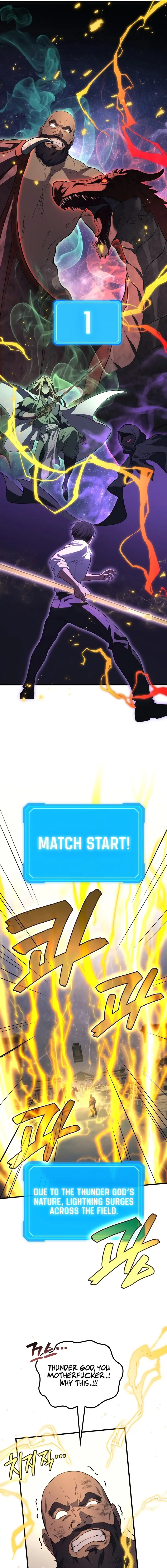 Read The Martial God Who Regressed Back to Level 2 EN Manga Online