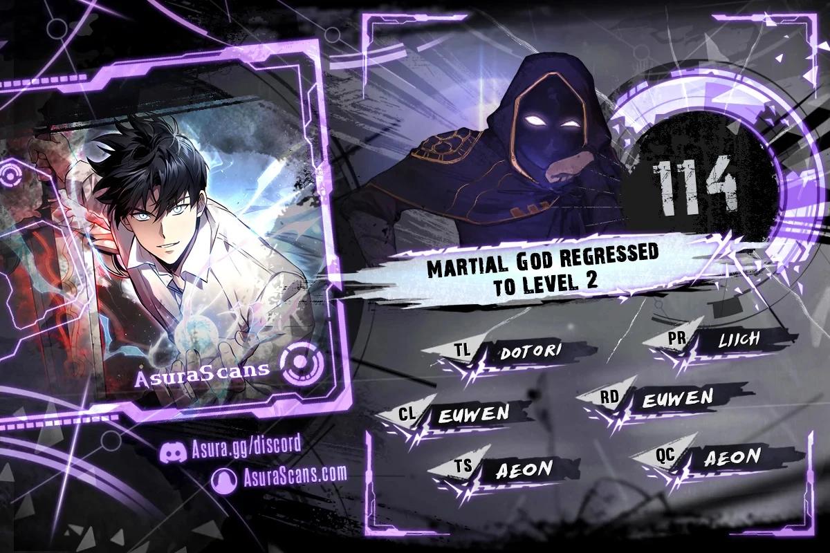 Read The Martial God Who Regressed Back to Level 2 EN Manga Online