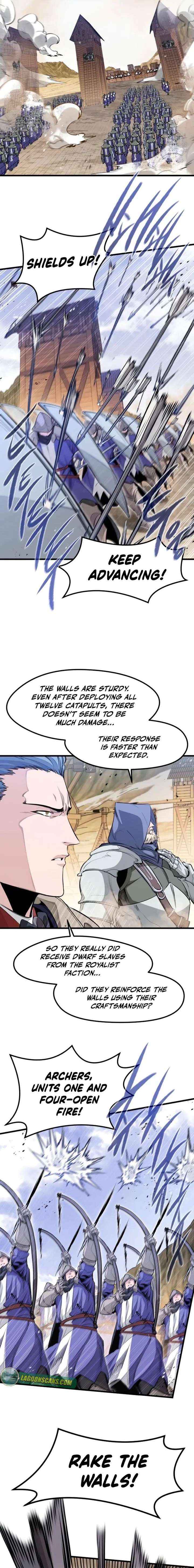 Read The Regressed Mercenary’s Machinations EN Manga Online