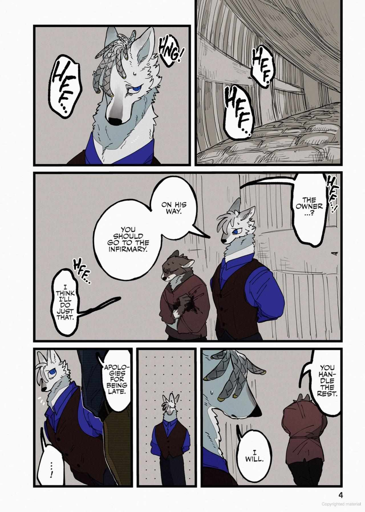 Read The Scum Laugh EN Manga Online