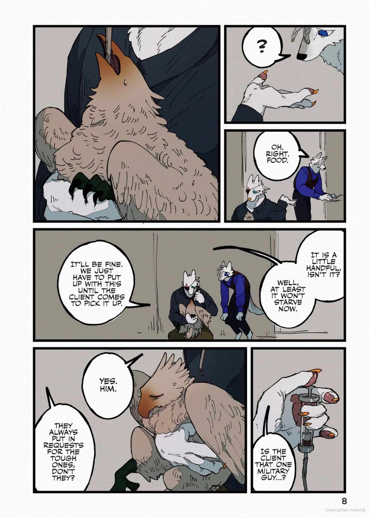 Read The Scum Laugh EN Manga Online
