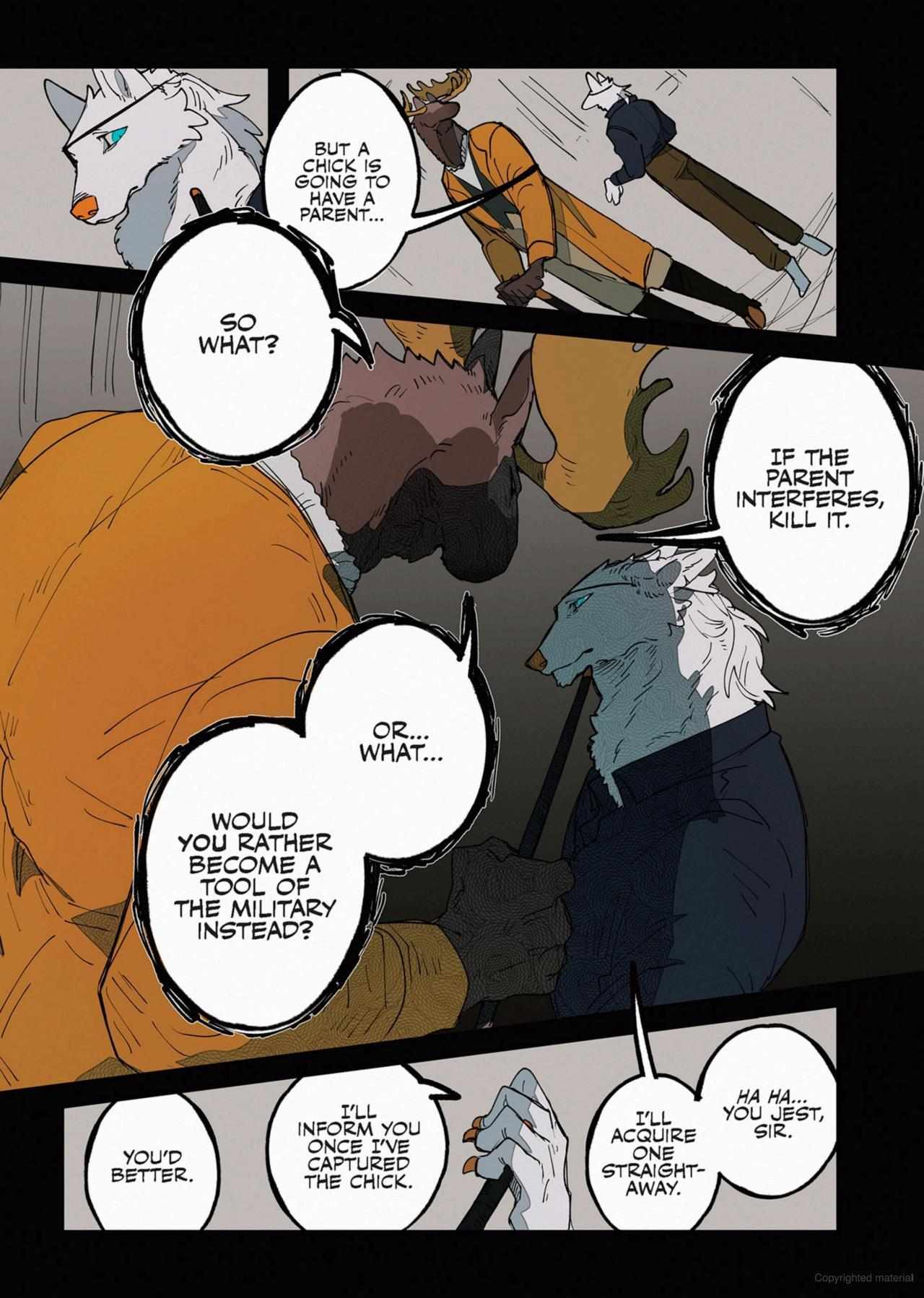 Read The Scum Laugh EN Manga Online