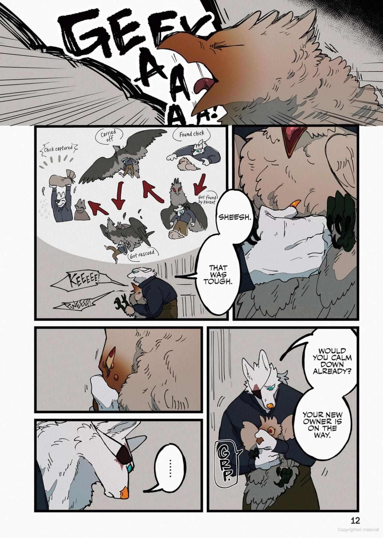 Read The Scum Laugh EN Manga Online