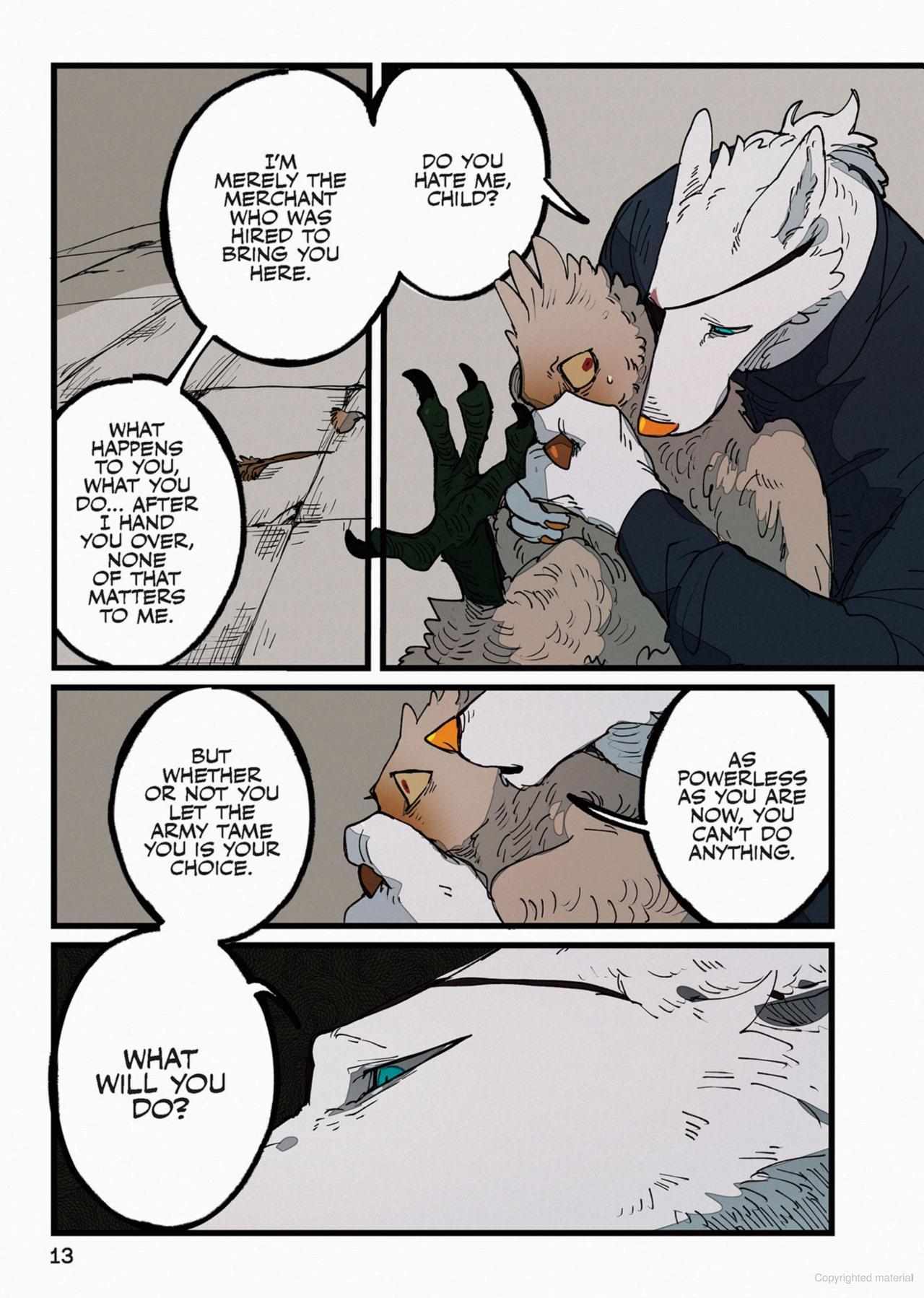 Read The Scum Laugh EN Manga Online