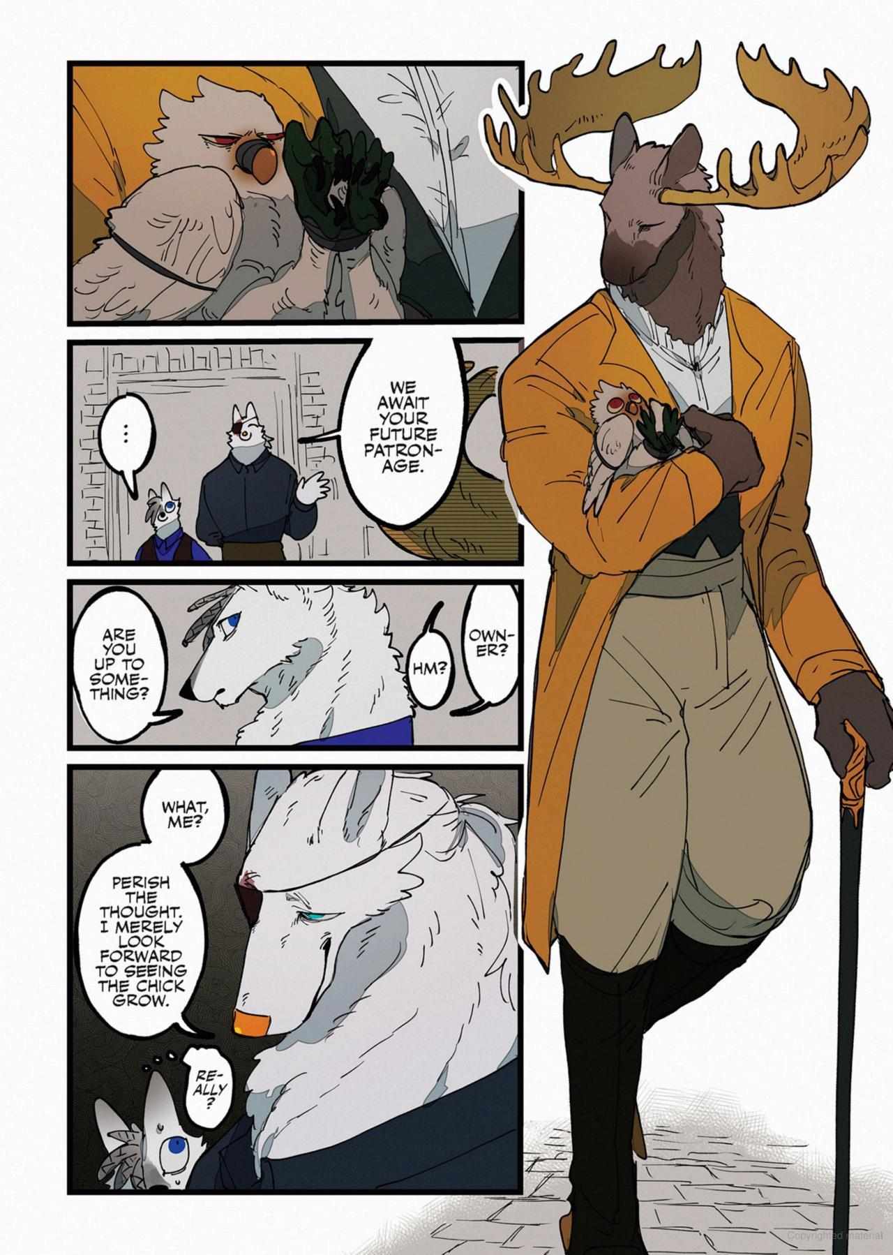 Read The Scum Laugh EN Manga Online
