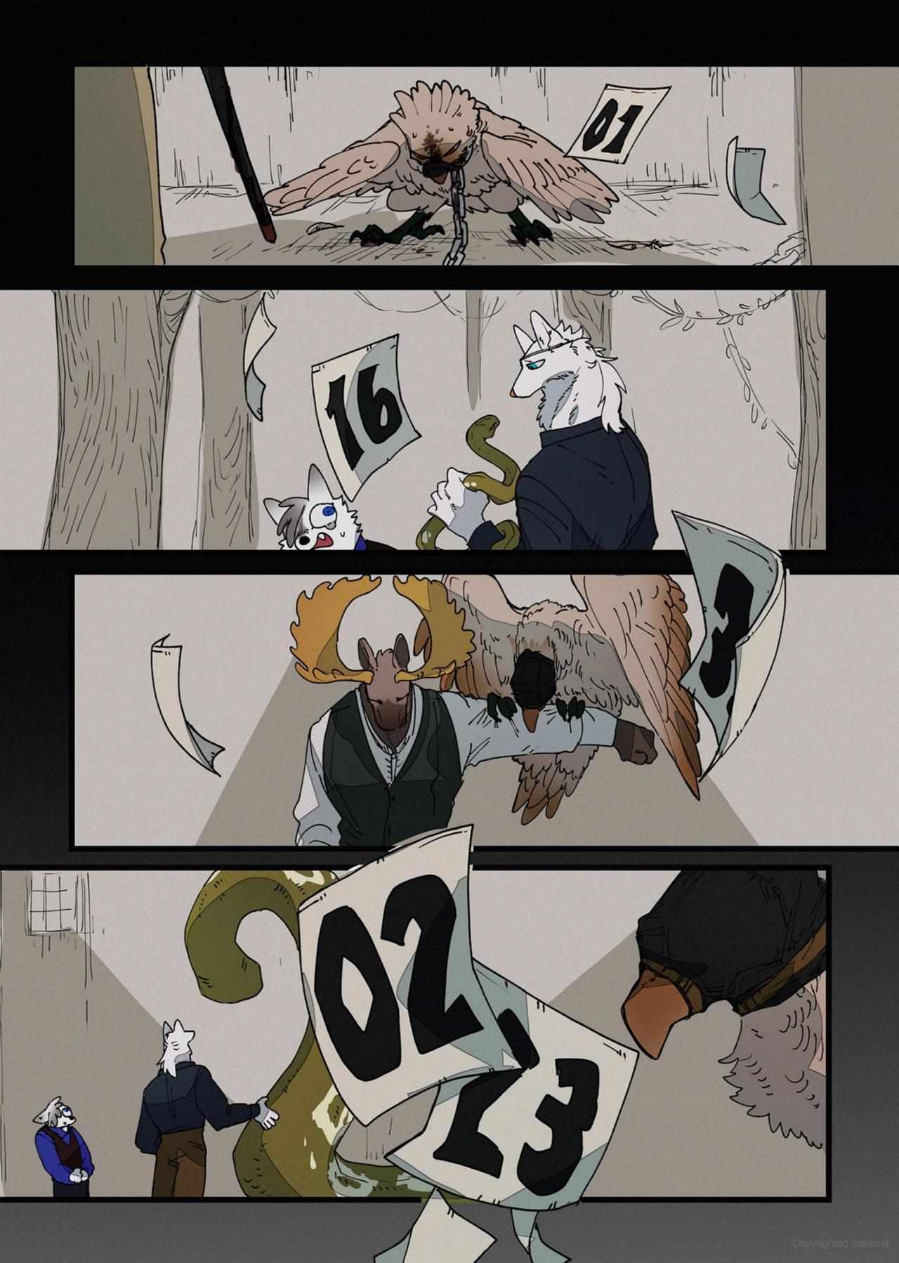 Read The Scum Laugh EN Manga Online