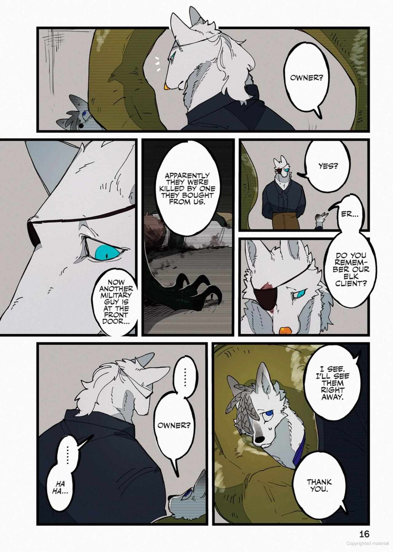 Read The Scum Laugh EN Manga Online