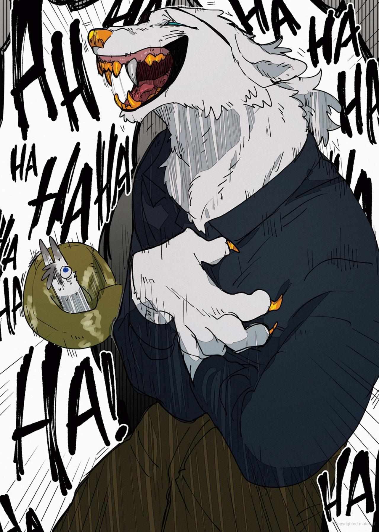 Read The Scum Laugh EN Manga Online