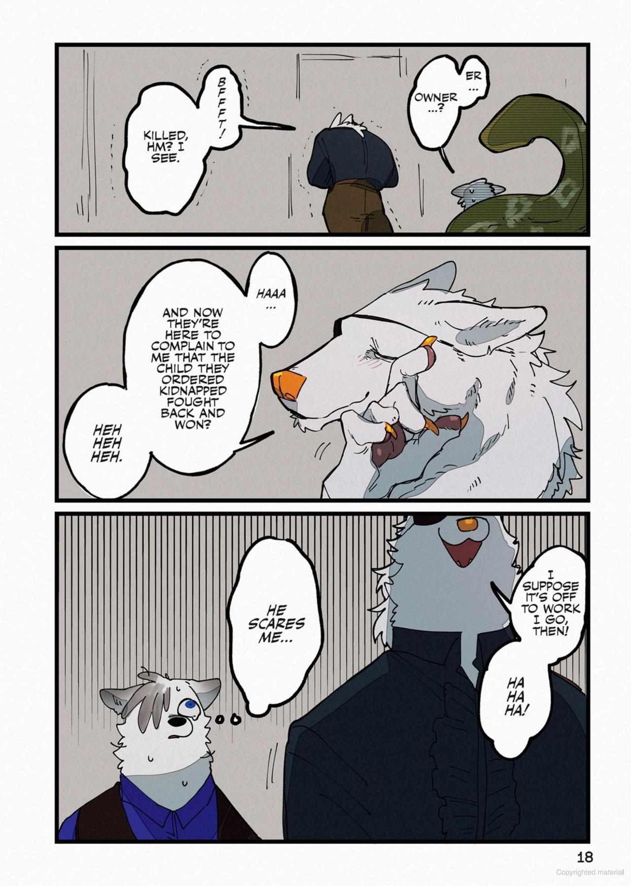 Read The Scum Laugh EN Manga Online