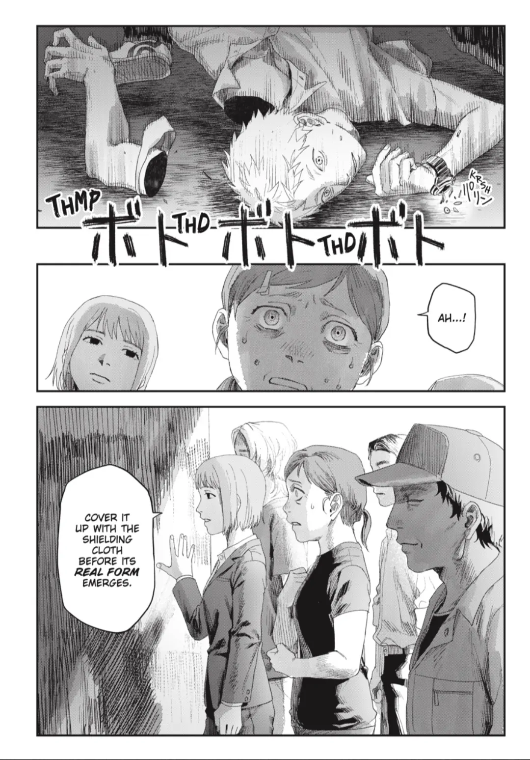 Read The Summer Hikaru Died EN Manga Online
