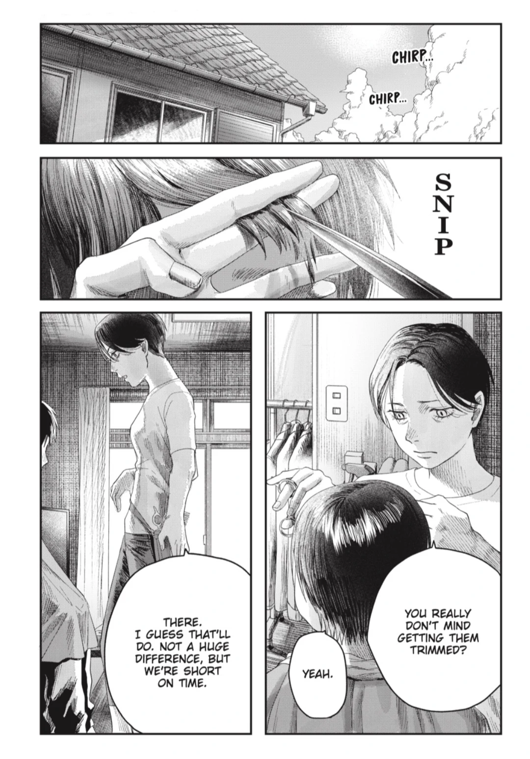 Read The Summer Hikaru Died EN Manga Online