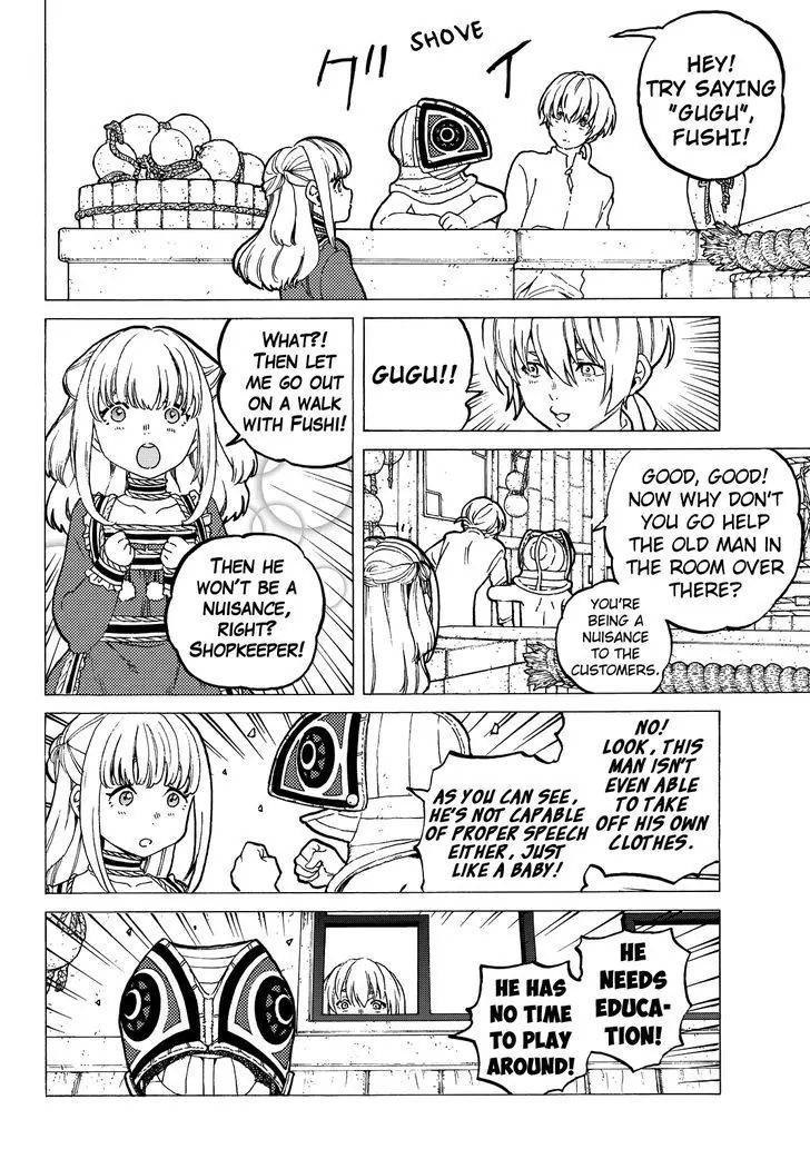 Read To You The Immortal EN Manga Online