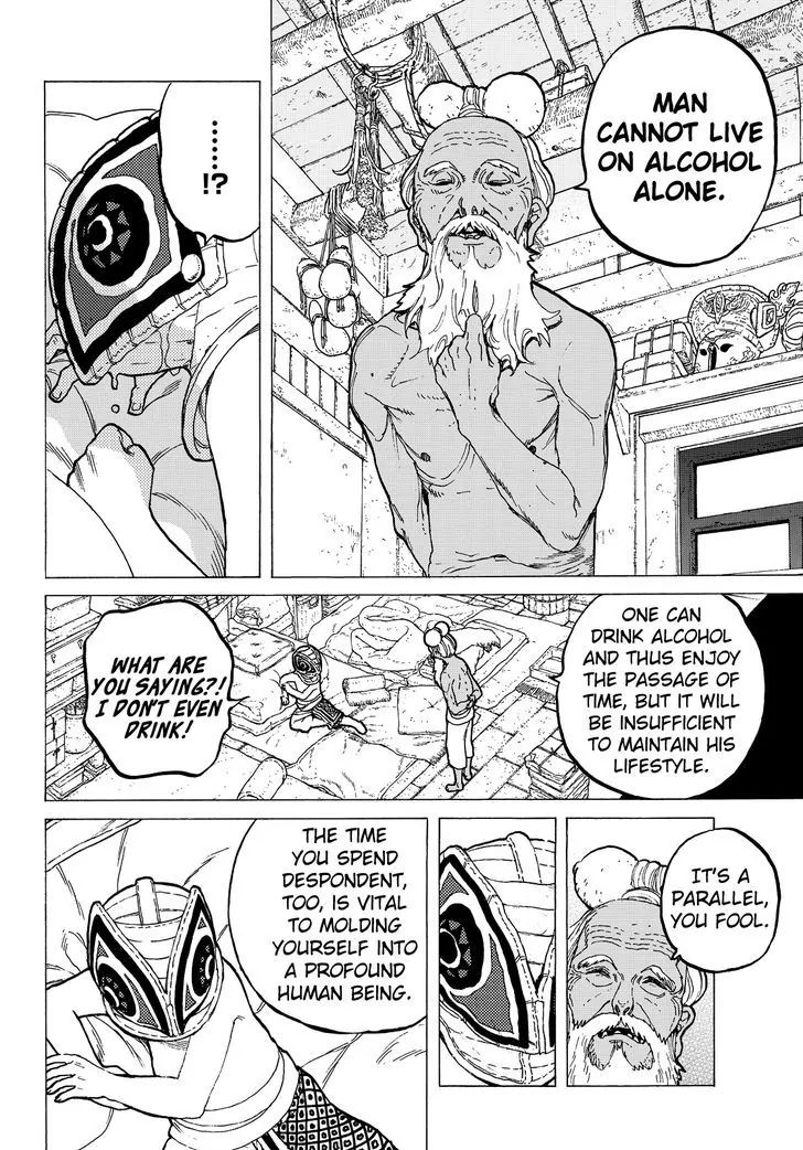 Read To You The Immortal EN Manga Online