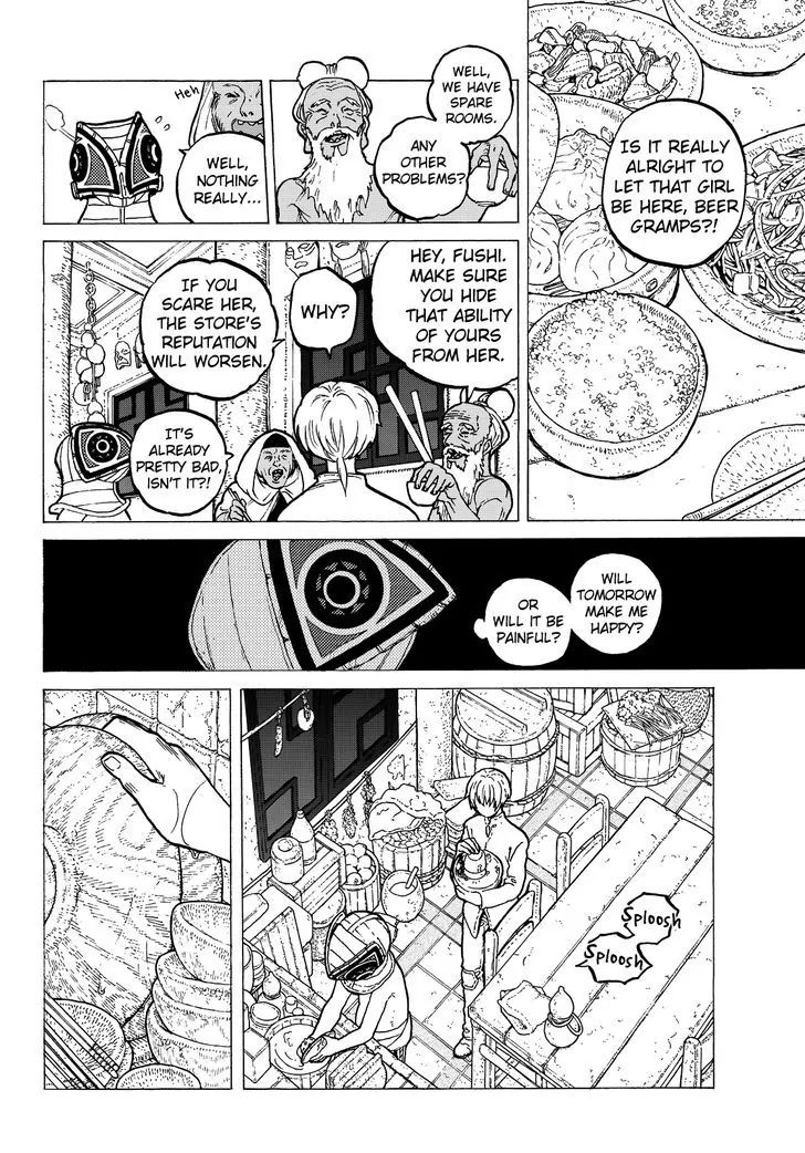 Read To You The Immortal EN Manga Online