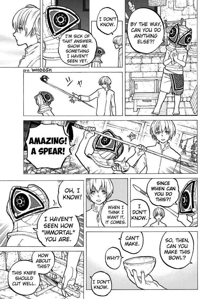 Read To You The Immortal EN Manga Online