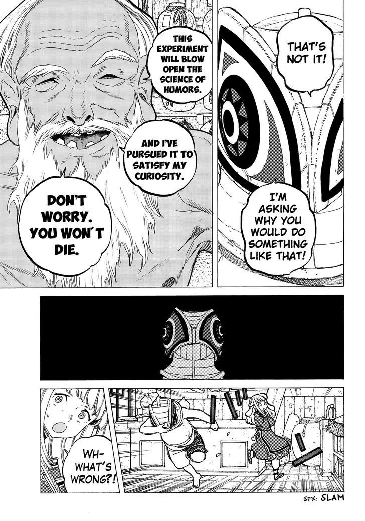 Read To You The Immortal EN Manga Online