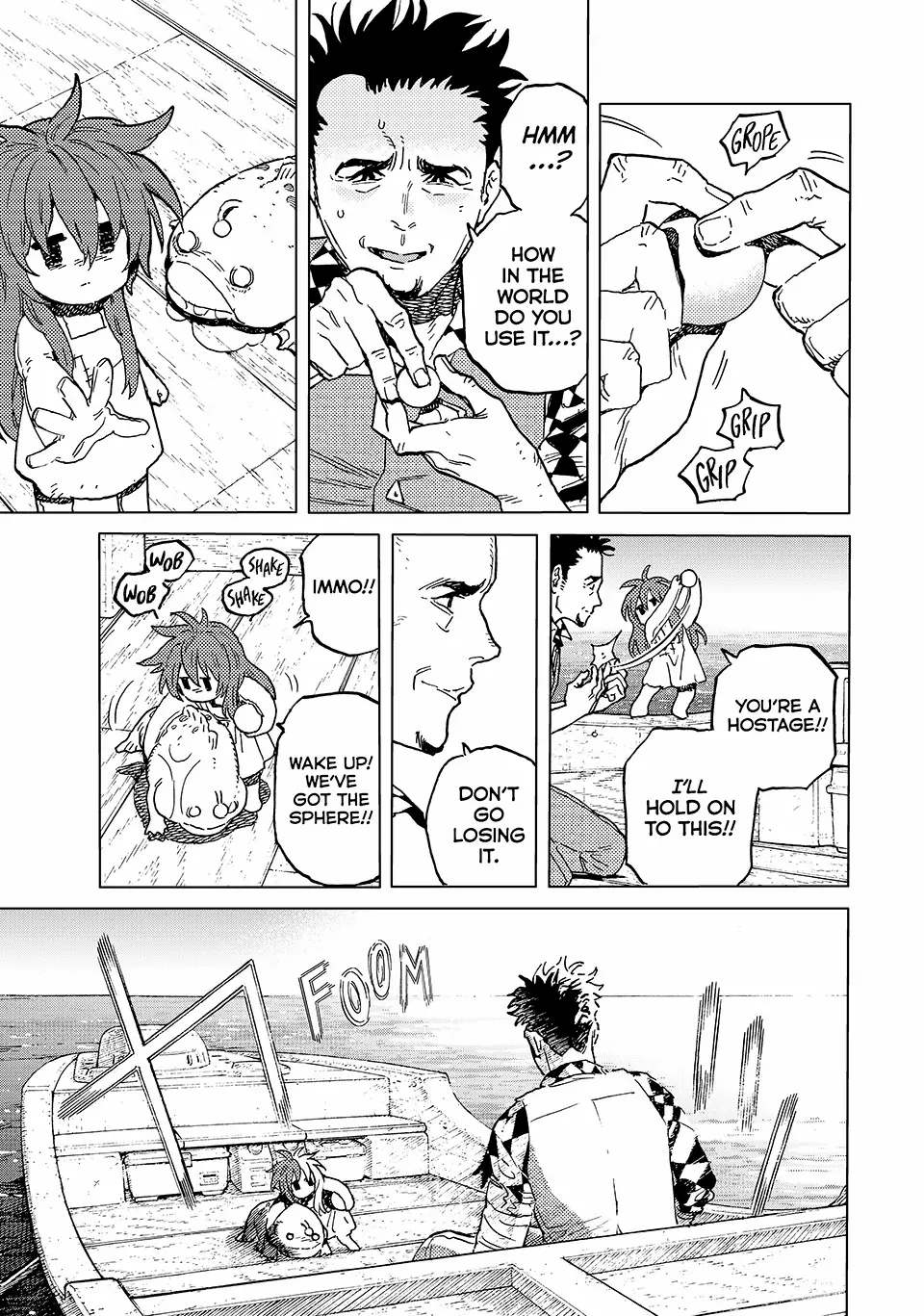 Read To You The Immortal EN Manga Online