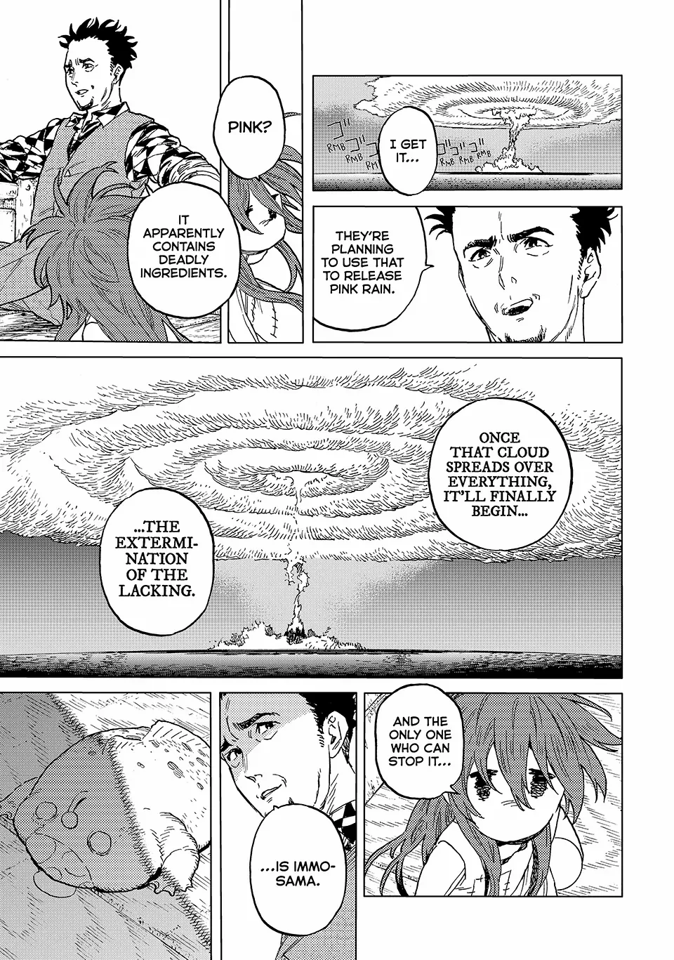 Read To You The Immortal EN Manga Online