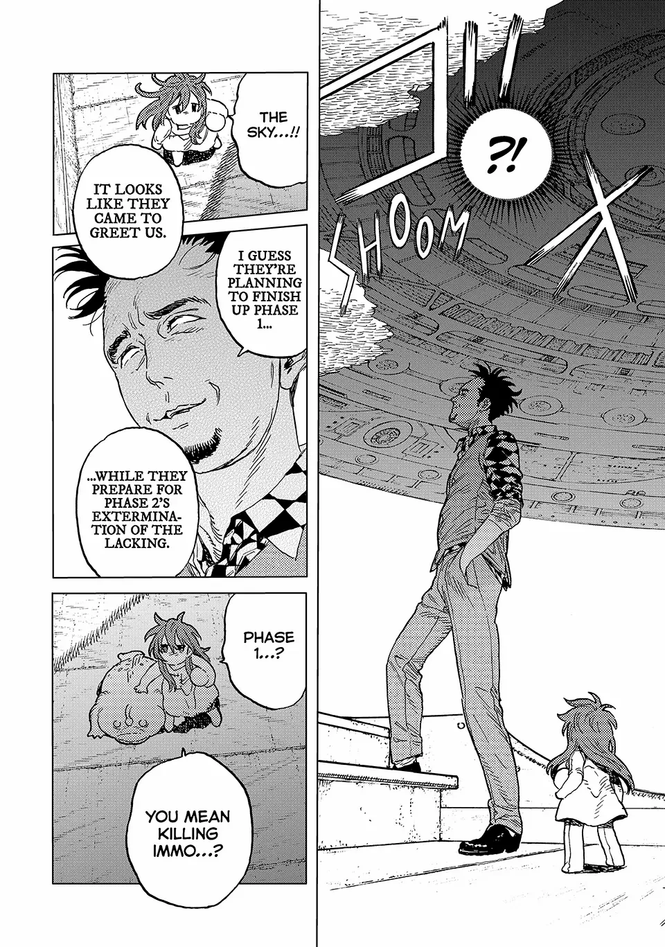 Read To You The Immortal EN Manga Online