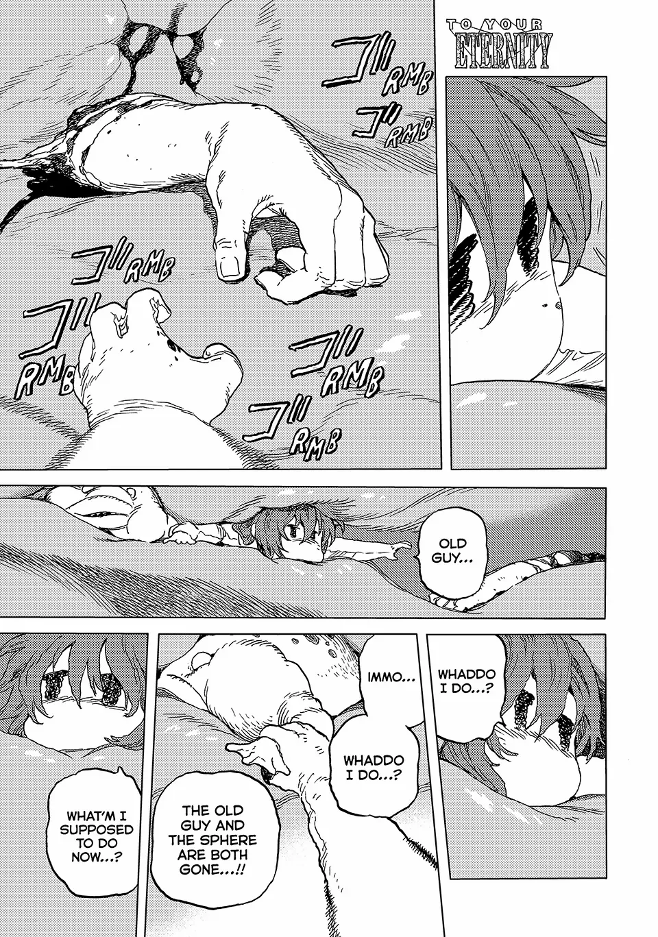 Read To You The Immortal EN Manga Online