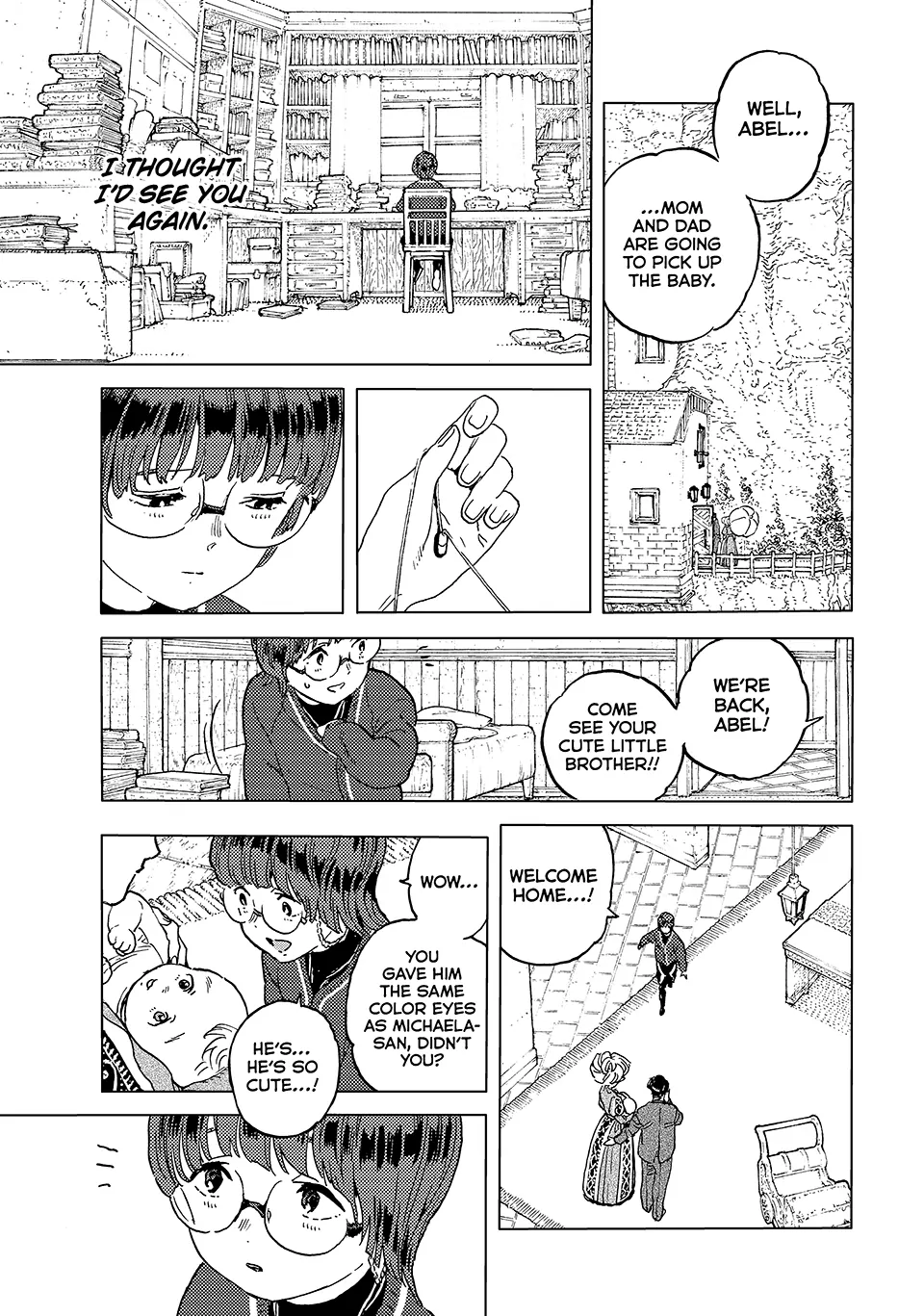 Read To You The Immortal EN Manga Online