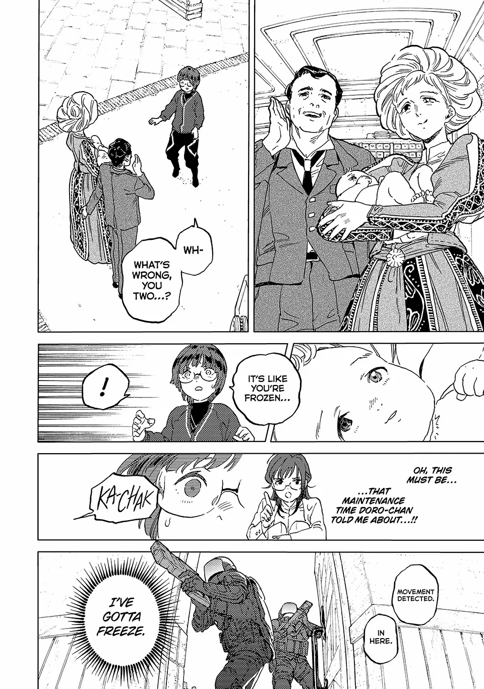 Read To You The Immortal EN Manga Online