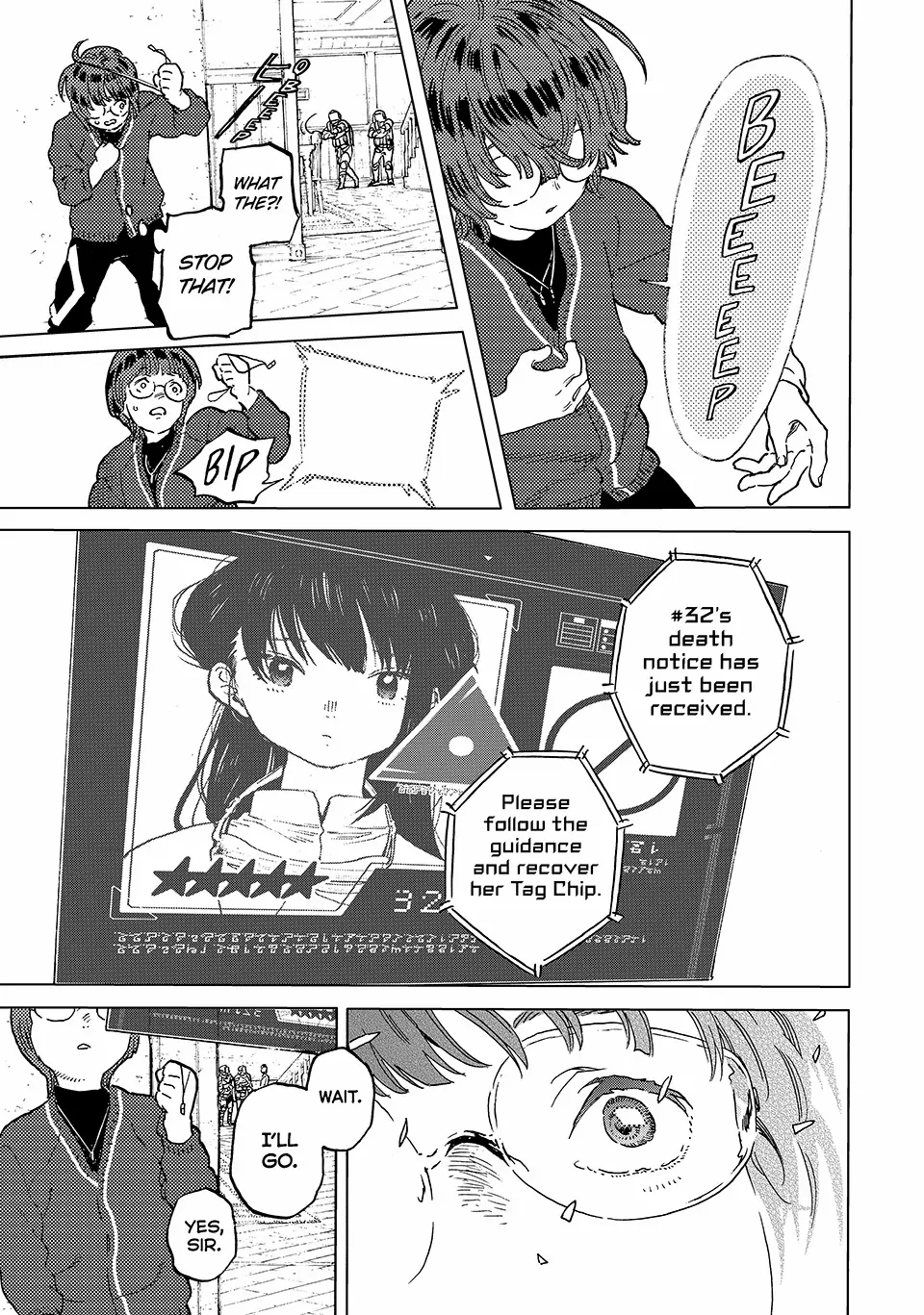 Read To You The Immortal EN Manga Online