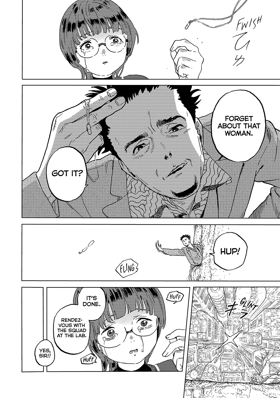 Read To You The Immortal EN Manga Online
