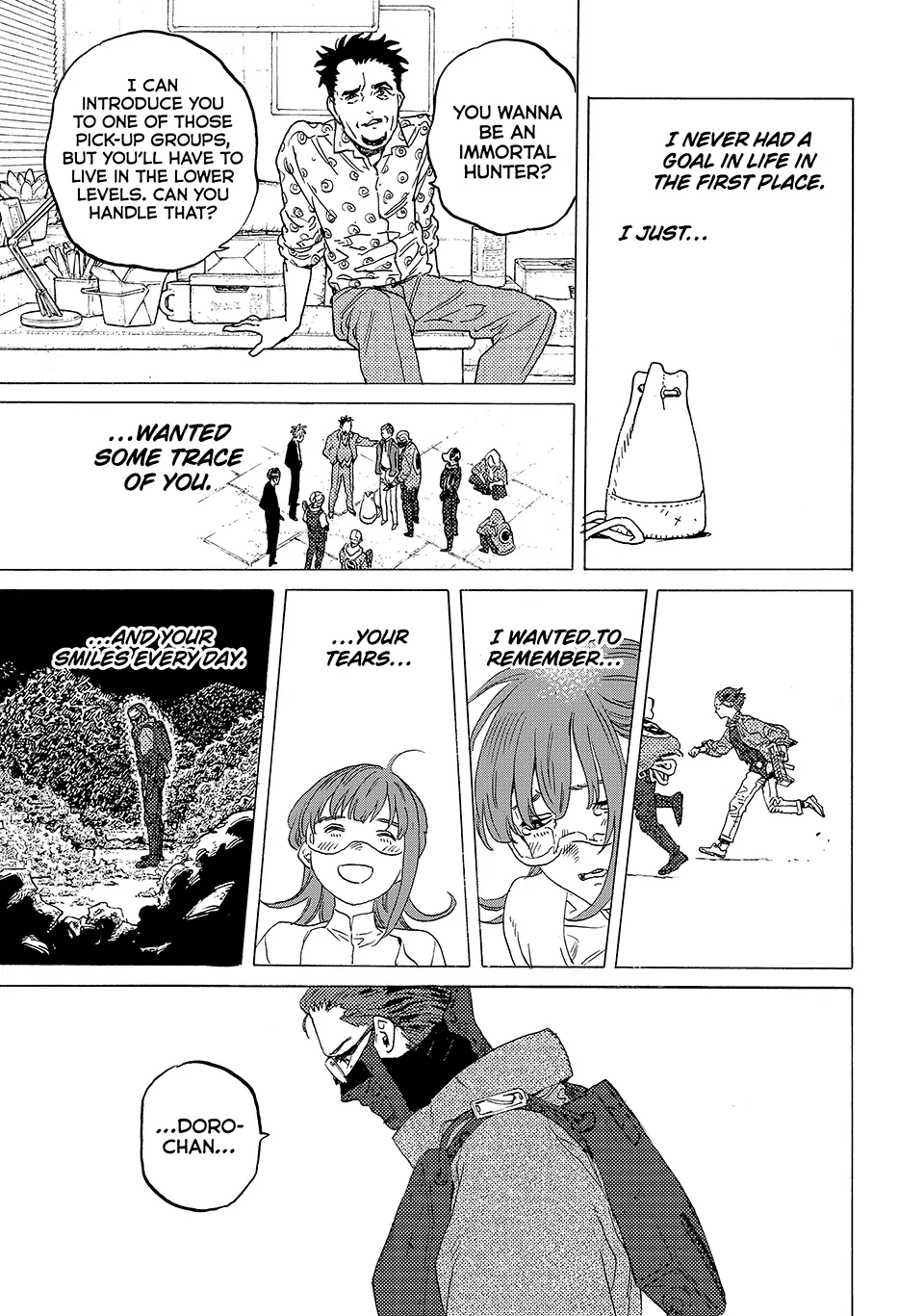 Read To You The Immortal EN Manga Online