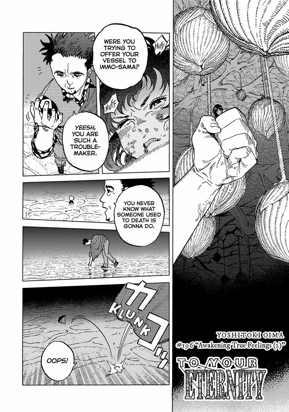 Read To You The Immortal EN Manga Online