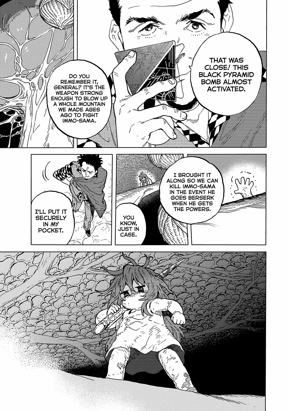 Read To You The Immortal EN Manga Online